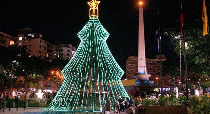 Caraqueños celebrarán llegada del año nuevo en la plaza Francia de Altamira