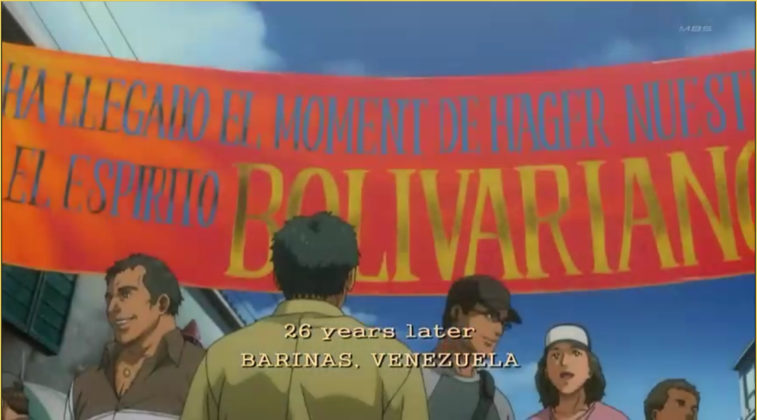 Violencia, narcotráfico y corrupción en el anime japonés que habla sobre Venezuela