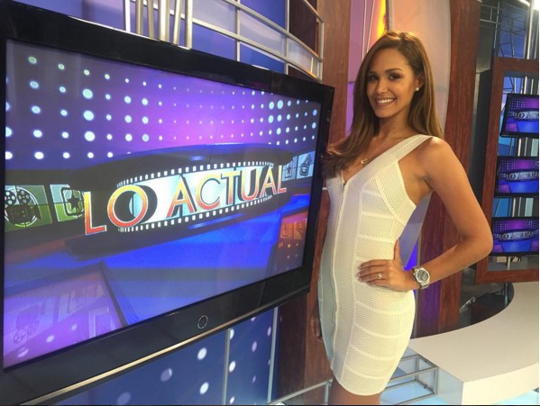 ¡Comenzó el año bendecida! Esta animadora de Televen se fue a Dominicana a casarse y no le dijo a nadie