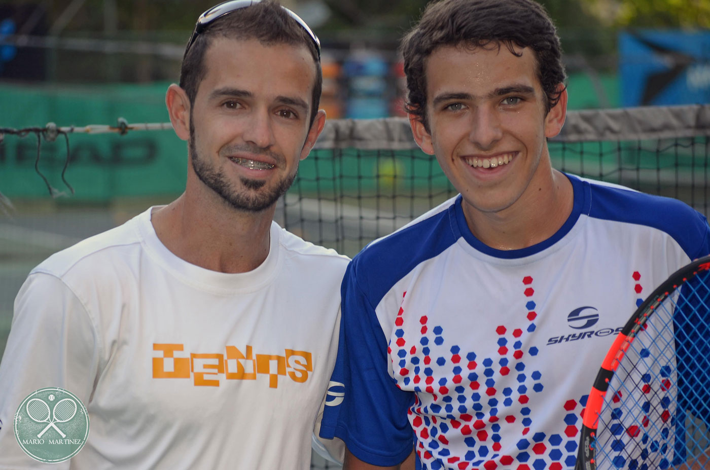 Miguel Esté escribe con éxito primer capítulo del tenis venezolano