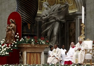 El Papa dice que para la Iglesia difundir el Evangelio no es una profesión