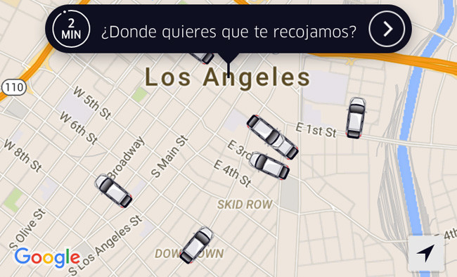 Uber celebra sus primeros mil millones de viajes