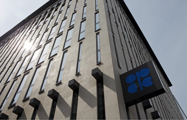 El logo de la OPEP, en su sede en Viena. Reuters/Archivo