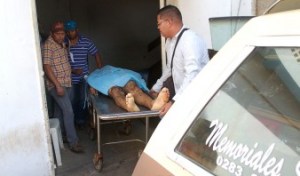 De 16 balazos mataron a barbero en una gallera en Pariaguán