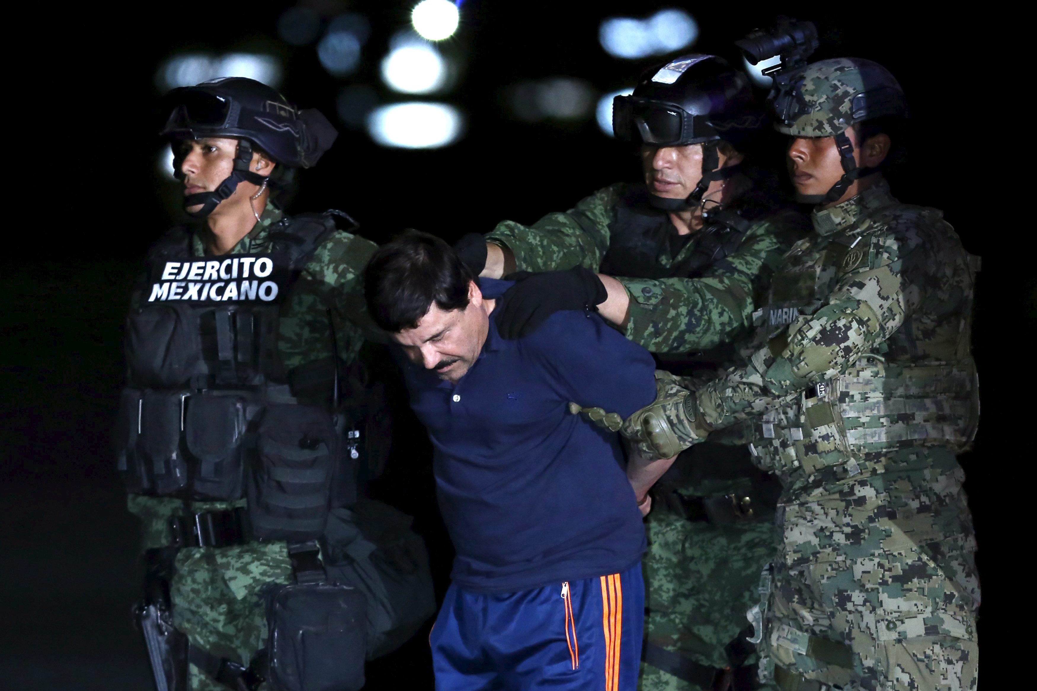 México formaliza la detención de “El Chapo” para iniciar proceso de extradición