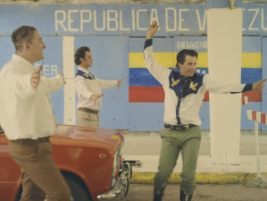 ¡Increíble! “I Venesuela” el hit del momento en… Lituania (Video)