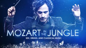 “Mozart in the Jungle” gana el Globo de Oro a mejor serie de comedia