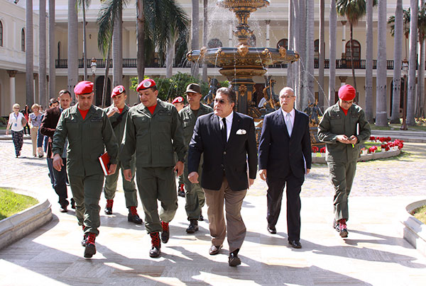 AN y Casa Militar coordinaron lo relativo a Memoria y Cuenta de Maduro