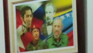 El desprecio a Venezuela y Bolívar en un cuadro del General Padrino López (fotodetalle)