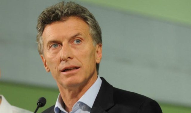 Mauricio Macri