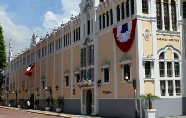 cancilleria panamá