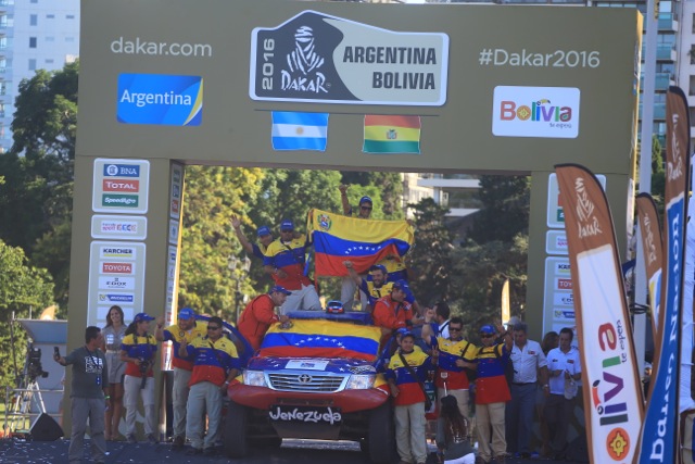 Equipo venezolano Team Azimut conquista su tercer Dakar