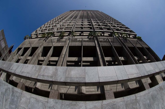 Sede del Banco Central de Venezuela (Foto EFE/MIGUEL GUTIÉRREZ)