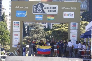 Nicolás Cardona completó con éxito su tercer Rally Dakar (Fotos)