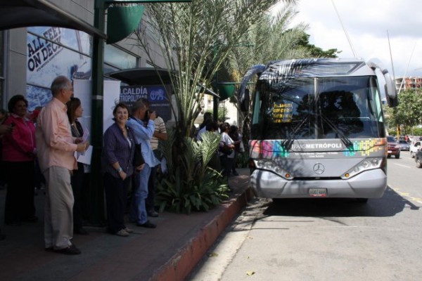 Caraqueños contarán con las primeras Paradas Inteligentes Metropolitanas en marzo