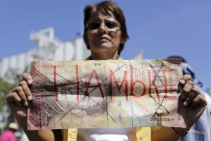 Venezuela afronta el peor año económico de toda su historia
