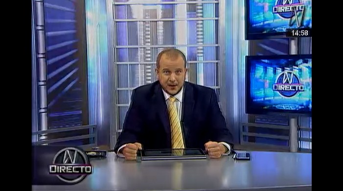 Despedida de noticiero al estilo “Star Wars” se vuelve viral en YouTube (Video)