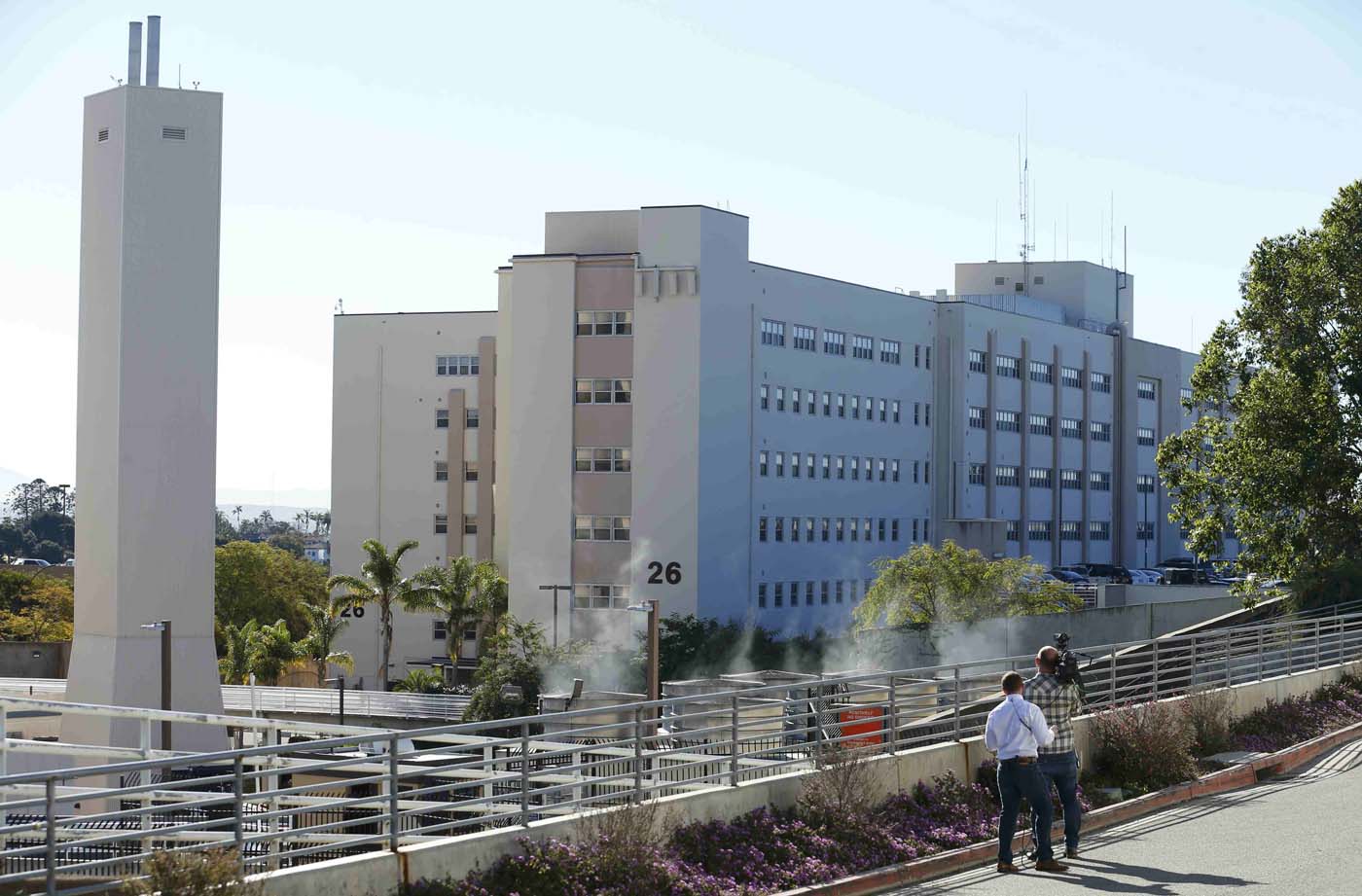 Tiroteo en hospital militar de San Diego en EEUU