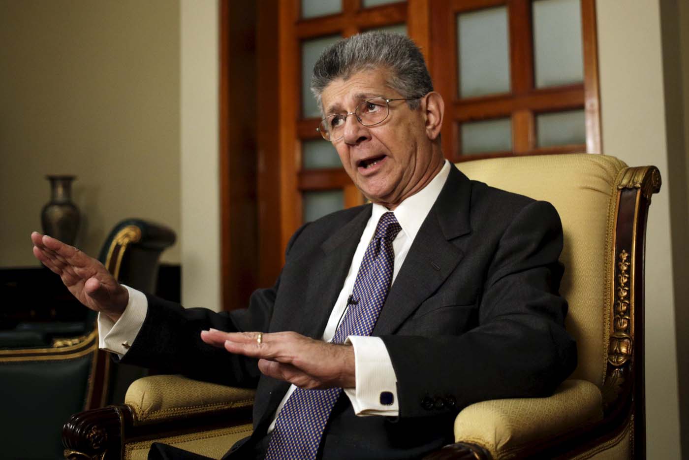 Ramos Allup: En el TSJ preparan decisión para prohibir a la AN citar a funcionarios