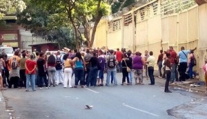 PNB controló protesta por cierre del Bicentenario de Palo Verde