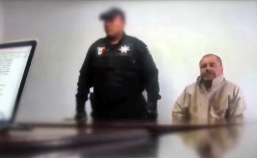 México reconstruye la fuga y detención de “El Chapo” (Fotos)
