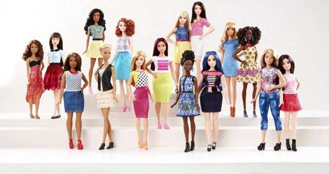 ¡Para todos los gustos! Barbie lanzará versiones que se acercan más a la mujer real