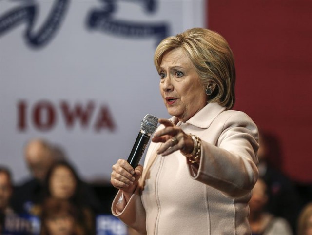 Hillary Clinton se impone a Sanders por estrecho margen en caucus de Nevada