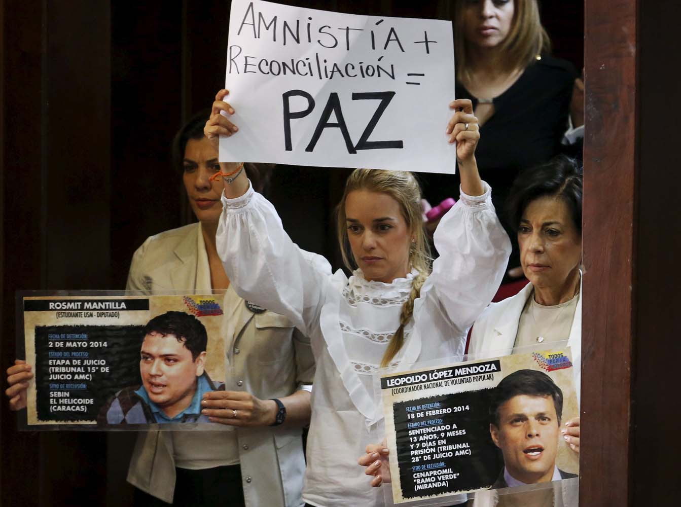 ¿Habrá Ley de Amnistía para presos políticos en Venezuela?