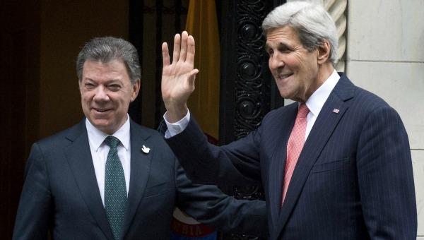Santos dice que EEUU ha sido un “permanente” aliado para la paz