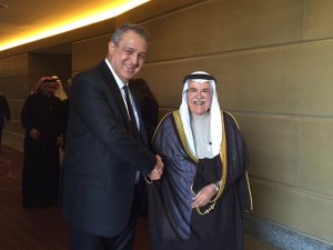 Del Pino se reunió con par de Arabia Saudita para discutir cooperación entre productores
