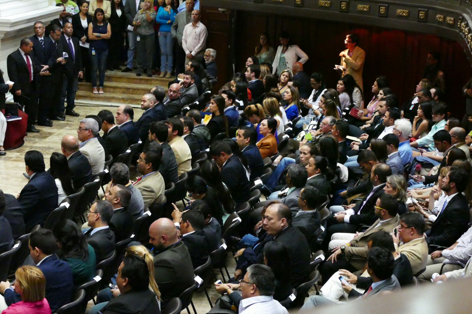 Ni un solo diputado chavista pudo con el discurso de Nacho en la AN (Fotos)