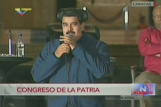 Maduro asegura tener moral para darle la cara a cualquier venezolano en la calle