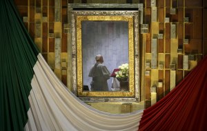 El Papa cumplió su deseo de rezar ante la Guadalupe
