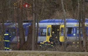 Un error humano provocó el accidente de trenes en Alemania