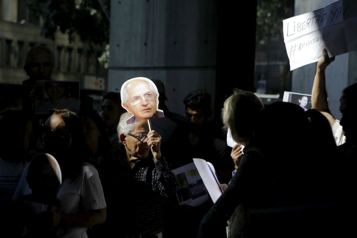 Partido Popular Europeo pide liberación inmediata de Antonio Ledezma