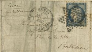 Una carta enviada hace 145 años en globo desde París aparece en Australia