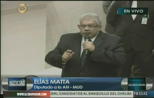 Elías Matta: Esta AN tiene que abrir la caja negra de Pdvsa y revisar los fondos