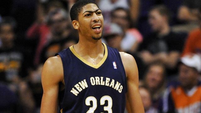 Anthony Davis igualó a Shaquille O´Neal y Chris Webber