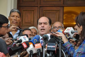 Borges a Maduro: El único mensaje que puedo darte es que saldrás de Miraflores