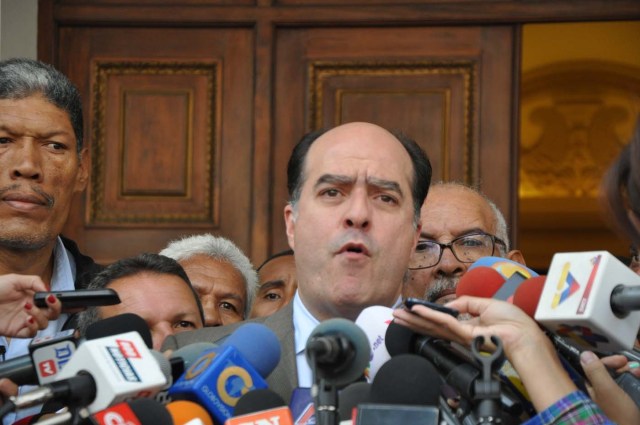 El diputado a la Asamblea Nacional, Julio Borges (Foto News Report)