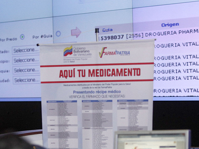 Maduro tiene un año con el 0800-SaludYa y aún persisten problemas con medicamentos