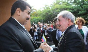 Más rápido que un rayo: Maduro entabló comunicación con Lula Da Silva