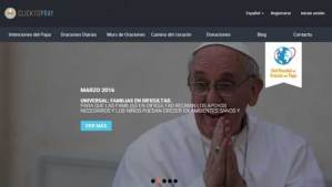 ¿Quieres rezar con el Papa? El Vaticano lanzó un App para que lo hagas