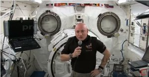 Video: El astronauta Scott Kelly crece cinco centímetros tras un año en el espacio