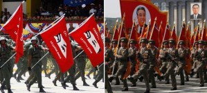 ¿Casualidad? 10 impresionantes similitudes entre Venezuela y Corea del Norte