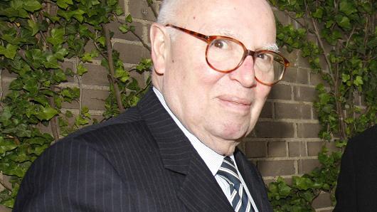 Muere John Gutfreund, uno de los pioneros de Wall Street