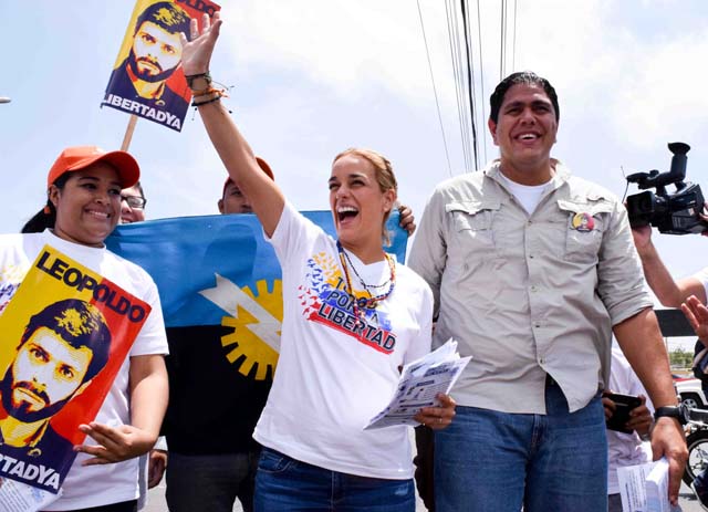 Lilian Tintori promueve la Ley de Amnistía en el Zulia