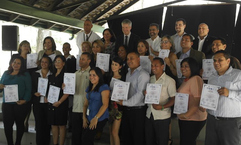 Certificada cuarta promoción del Diplomado de Justicia Restaurativa