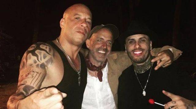 Nicky Jam y vin diesel