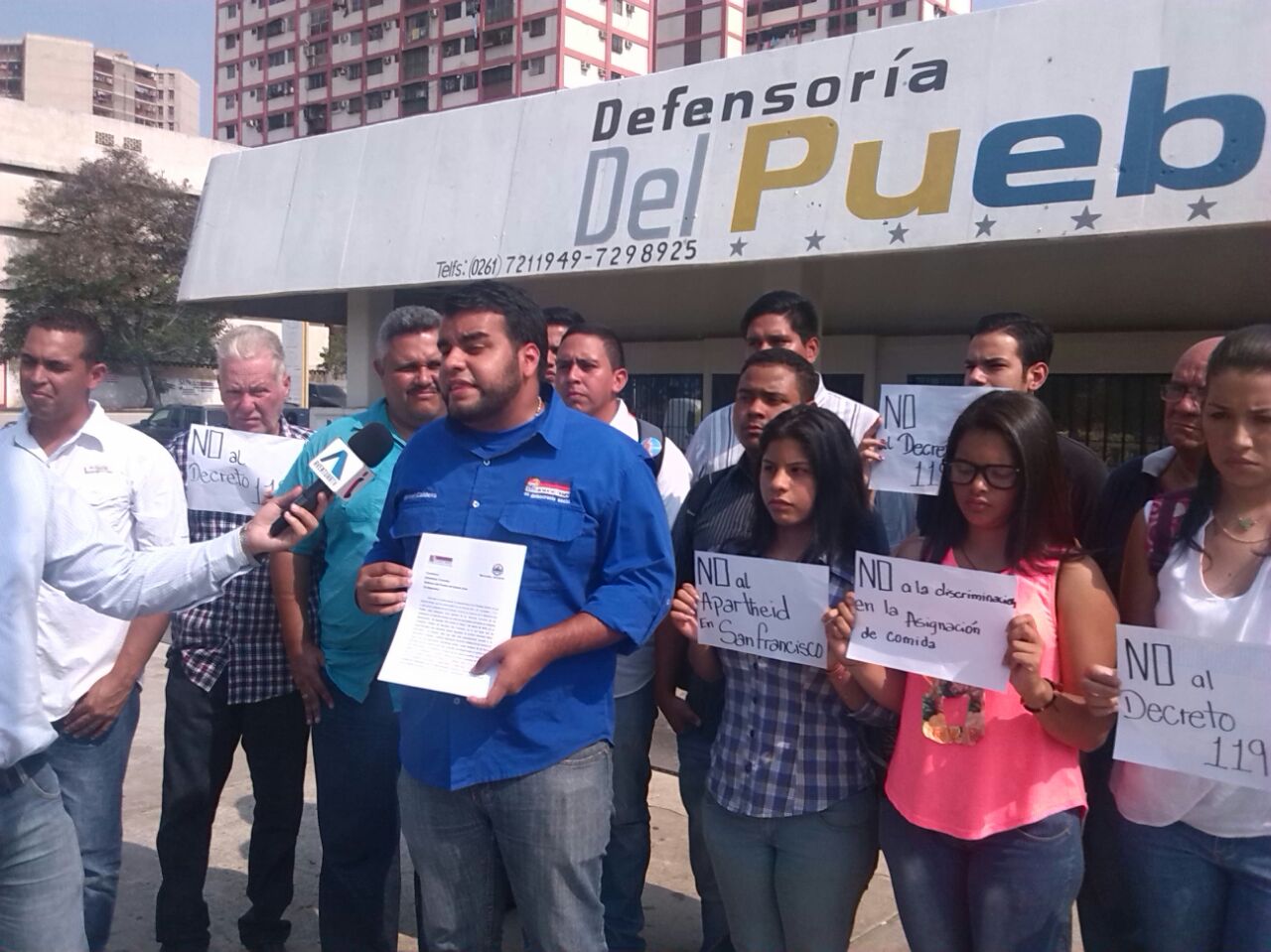 UNT denuncia control y distribución de alimentos con fines partidistas en el Zulia